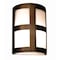 Luxury Lighting Varien Bay 13in. High Outdoor Ceramic Wall Light, Antique Bronze Finish 102-77(W4) ABr u/d 7-17 - alternate 3